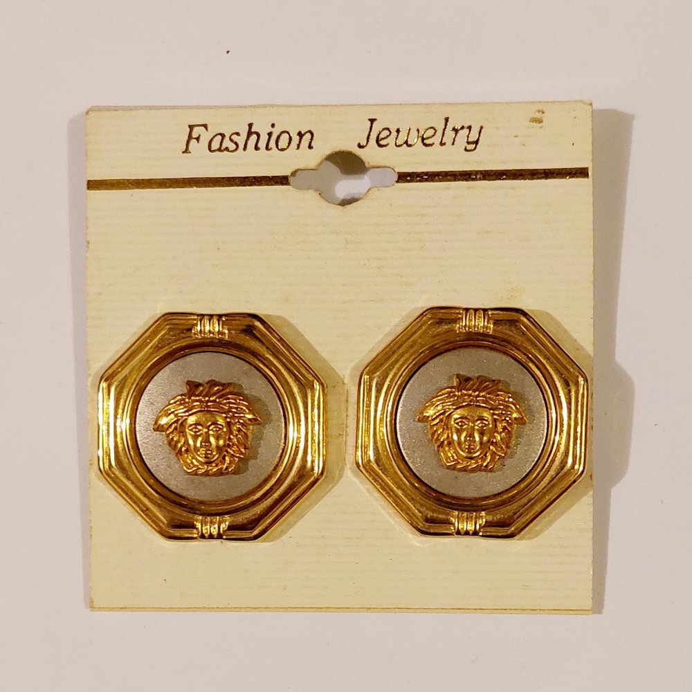 Fashion clip on Earrings